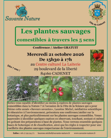 Atelier scientifique pour les enfants et les plus grands !