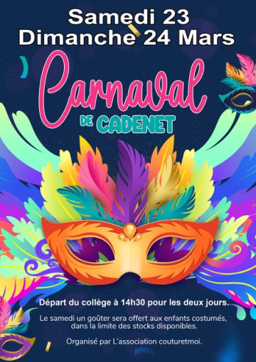 Carnaval à Cadenet 