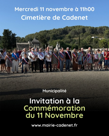 Commémoration 11 Novembre
