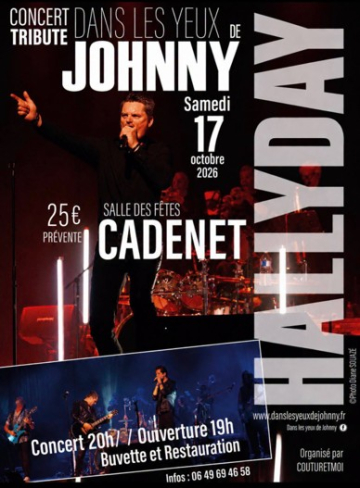 Concert événement à Cadenet !