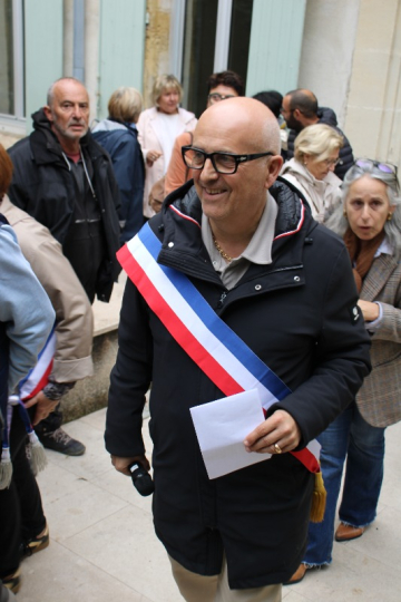 Discours du Maire - Moment de rassemblement