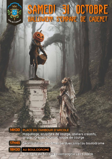 Halloween à Cadenet