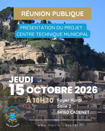 Réunion publique