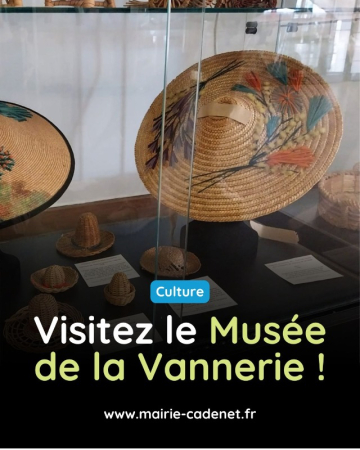 Stage au Musée de la Vannerie